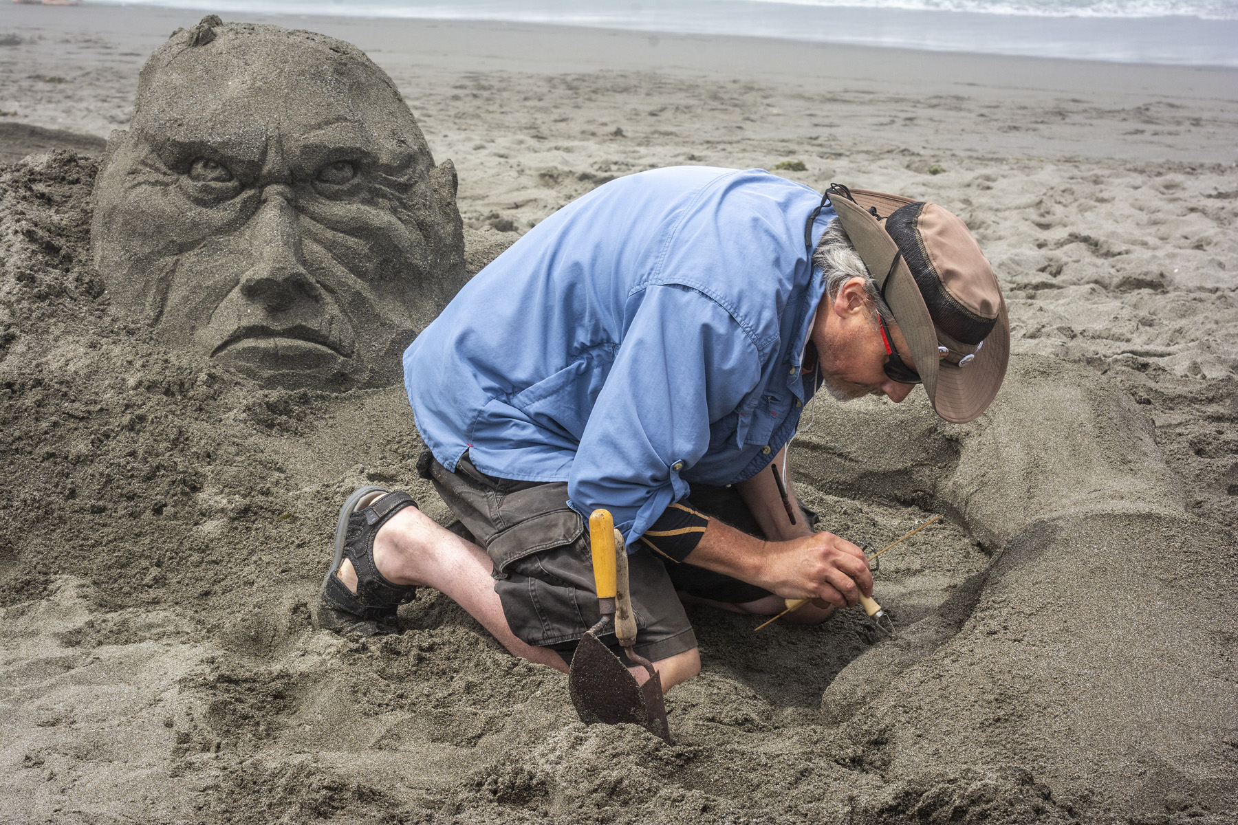 Sand Sculpture Festival 2023 Arcata Sculptures In The Sand: Monthlong Festival Kicks Off With In-Person Event On Saturday – Times-Standard
