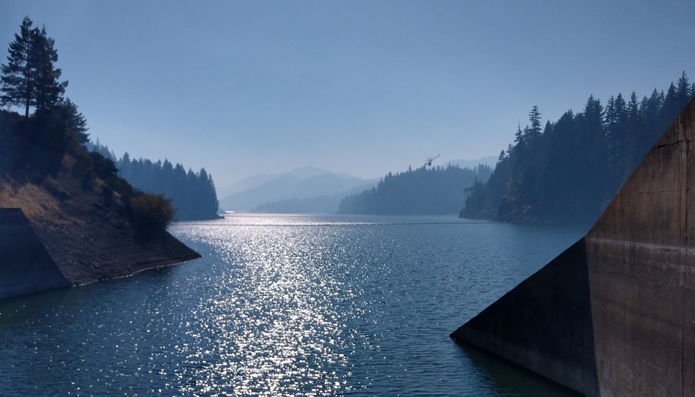 ‘We are very fortunate with our water supply’ Ruth Reservoir at 87