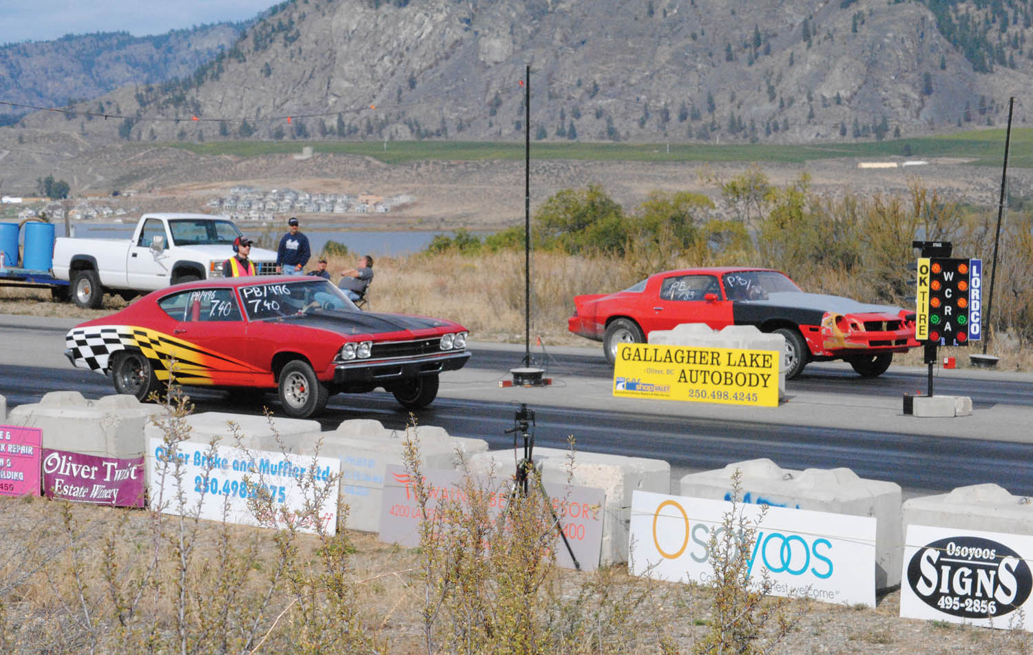 Wine Country Racing Association season comes to an end TimesChronicle.ca