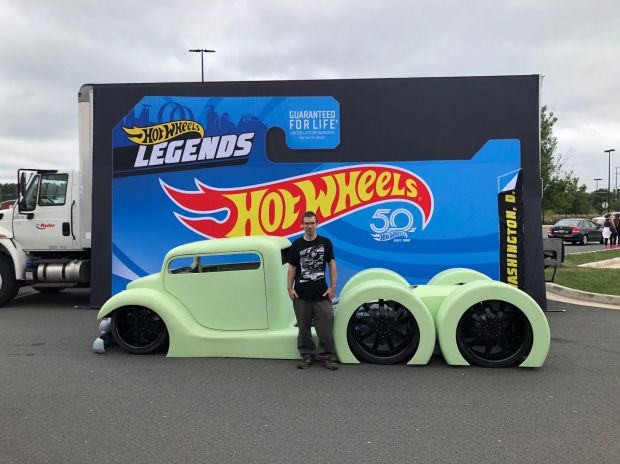 Pottstown Man Finalist In Hot Wheels Legends Tour Timesherald