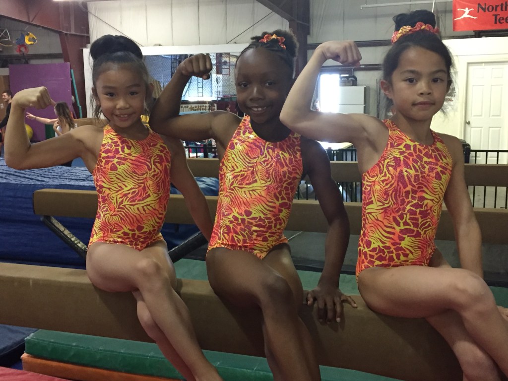 Three local gymnasts headed to Indiana TimesHerald