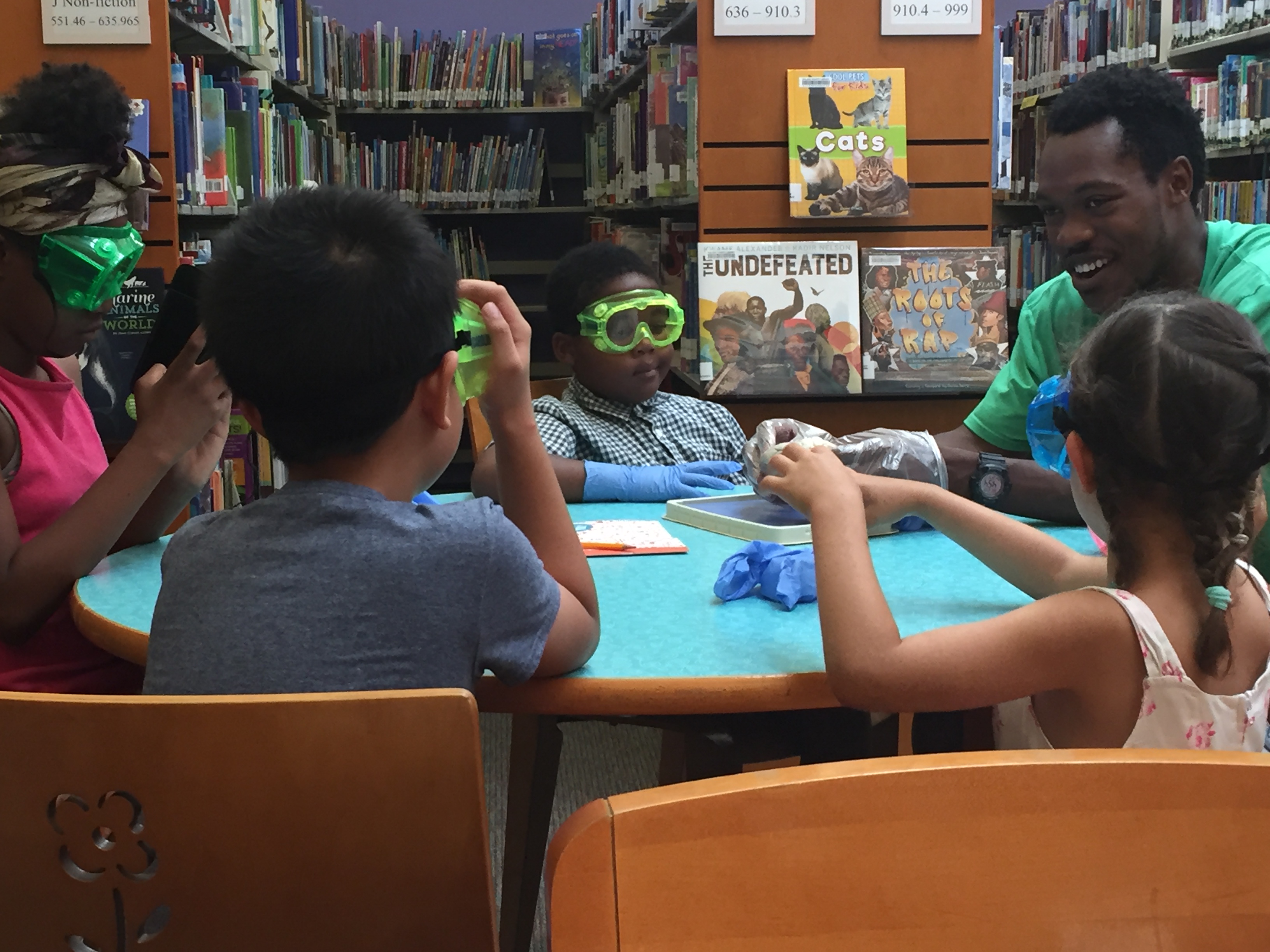 Springstowne Library holds free science camp for kids in Vallejo ...