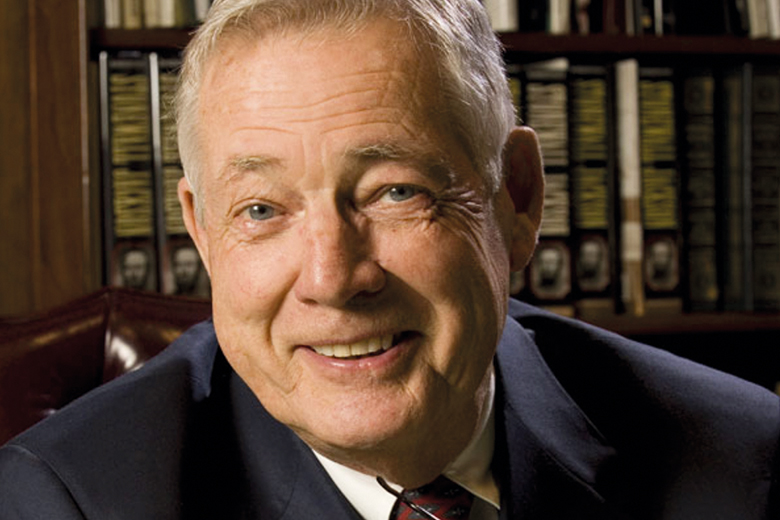 James I. Robertson Jr, 19302019 Times Higher Education (THE)(010)