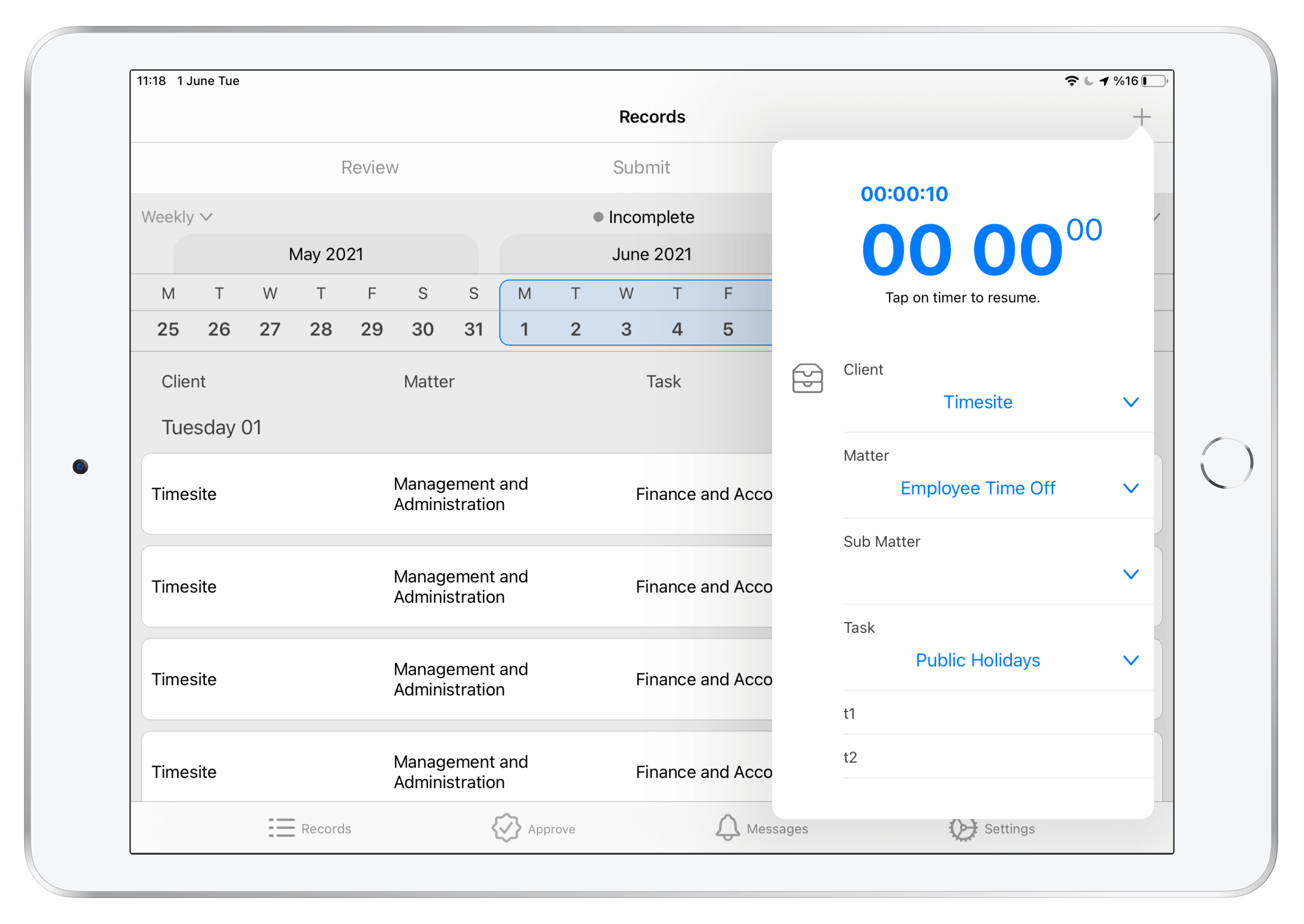 The Best Timesheet Mobile App Mobile Timekeeping App