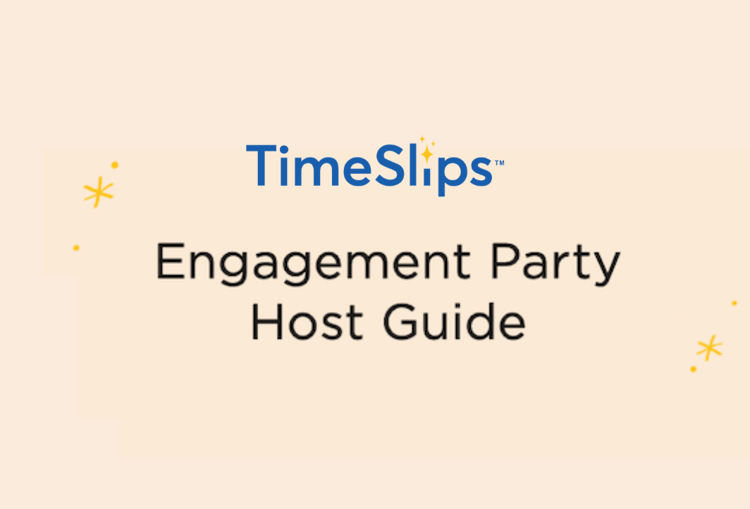 Engagement Party Host & Participant Guide TimeSlips Creative Storytelling