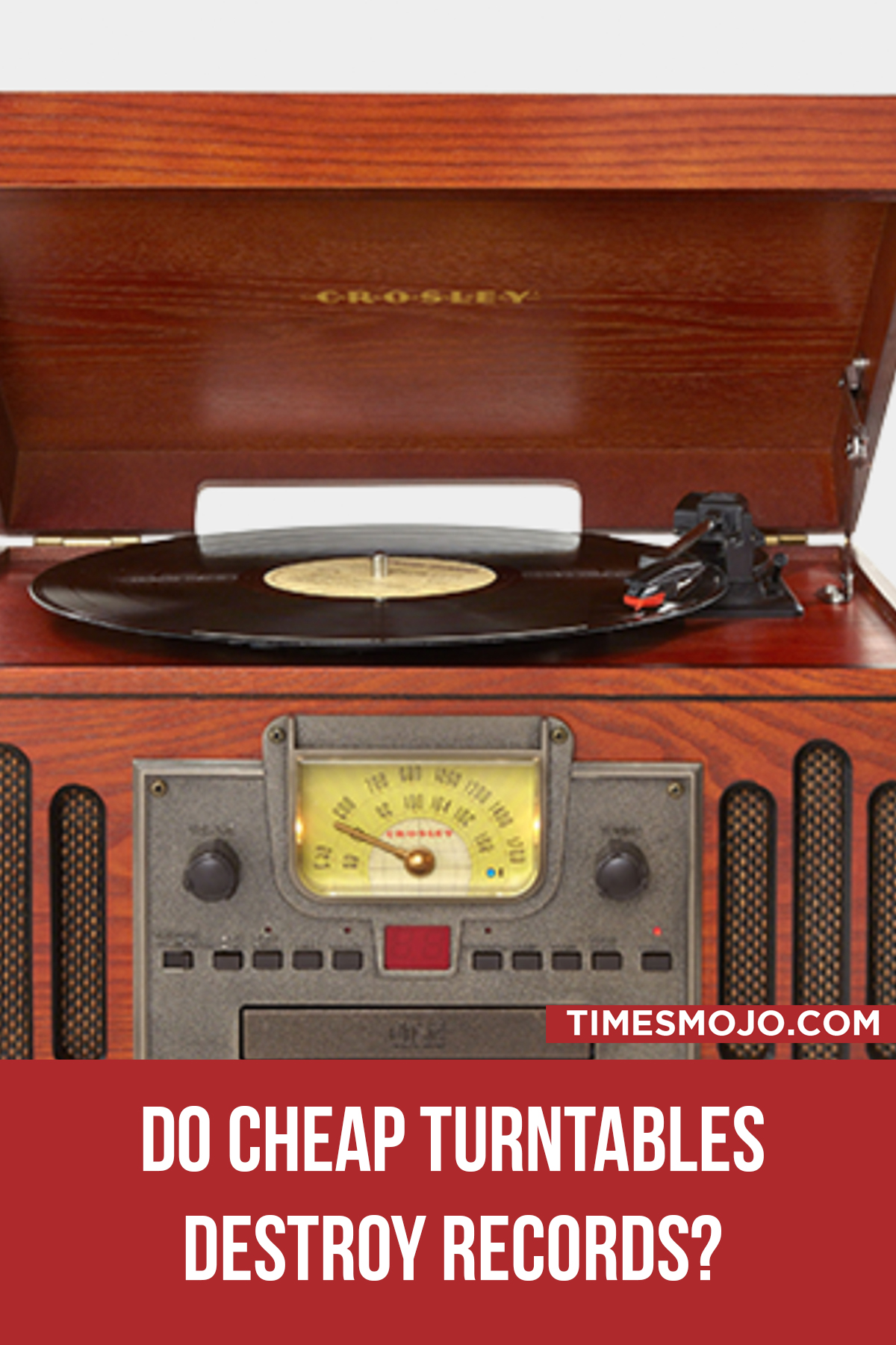 Do cheap turntables destroy records? TimesMojo