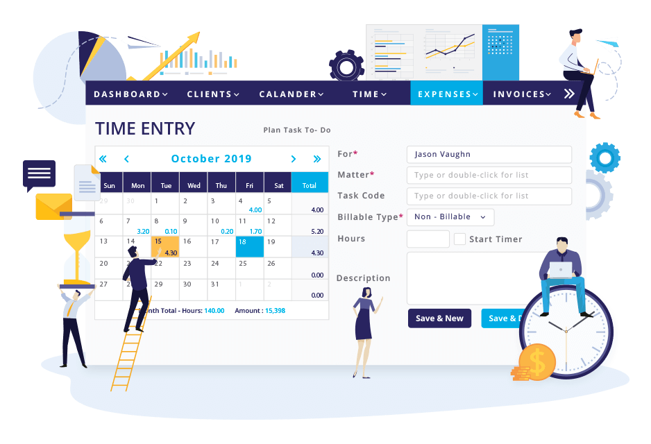 Top Online Time Tracking Software Simple Time Tracker TimeSolv