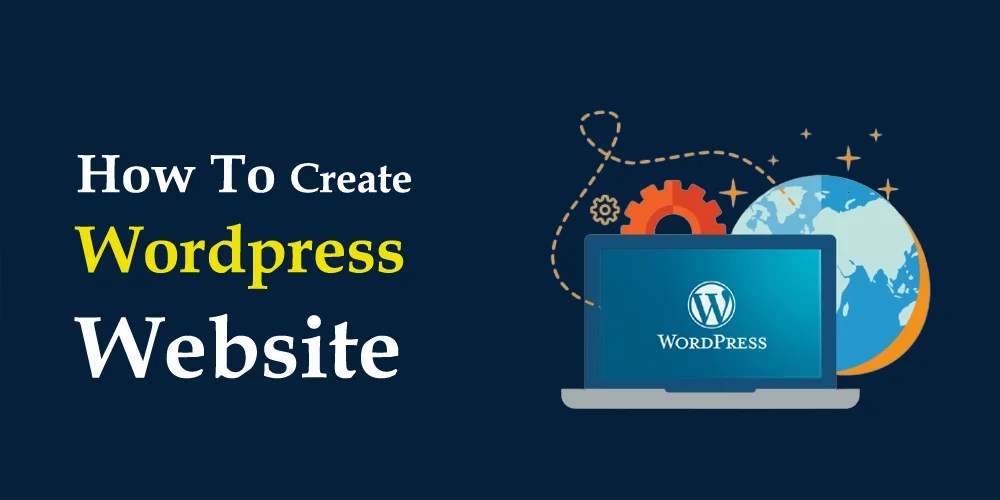 How To Create site on WordPress For Free? Technology
