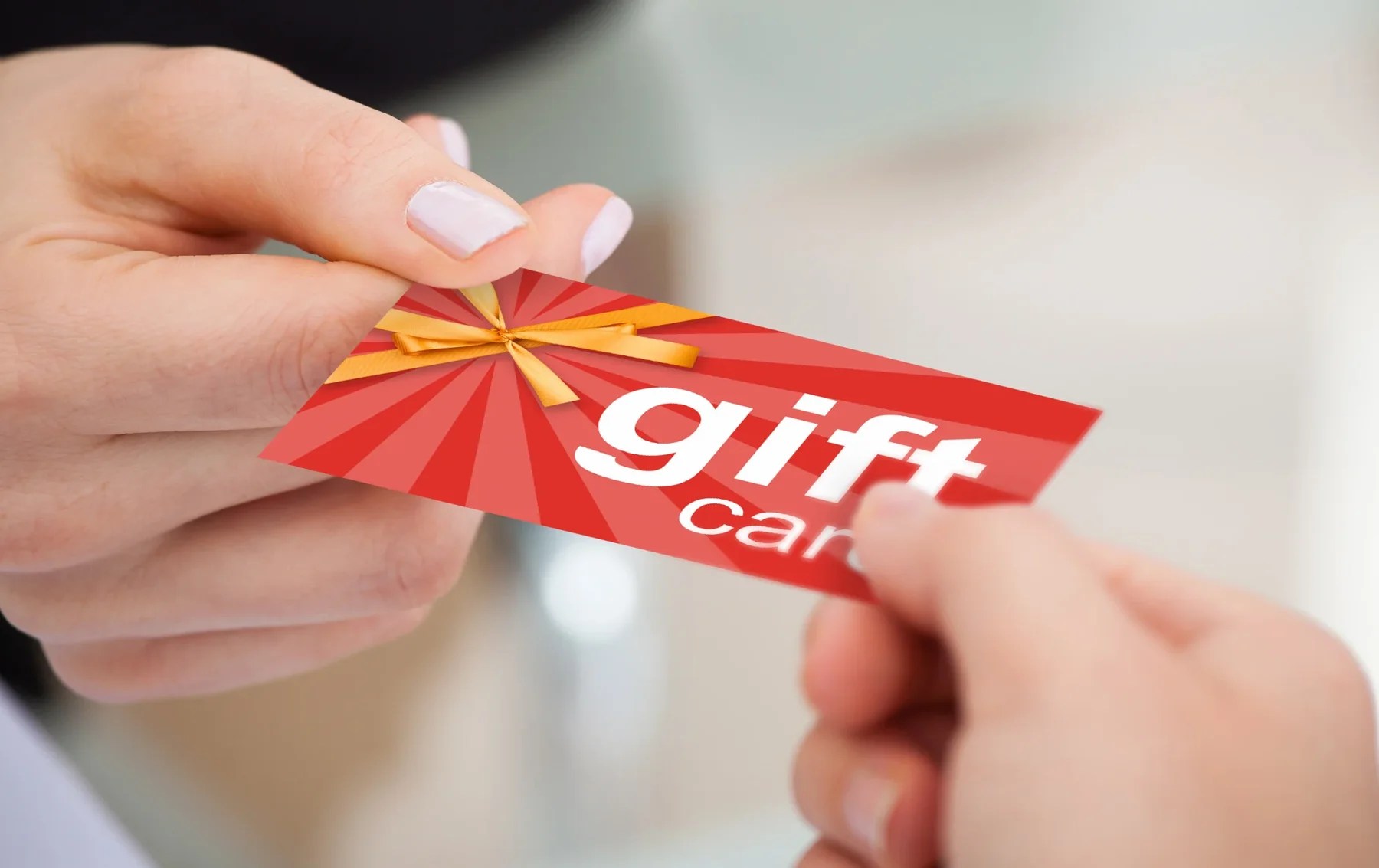 What to Do With Unused Gift Cards