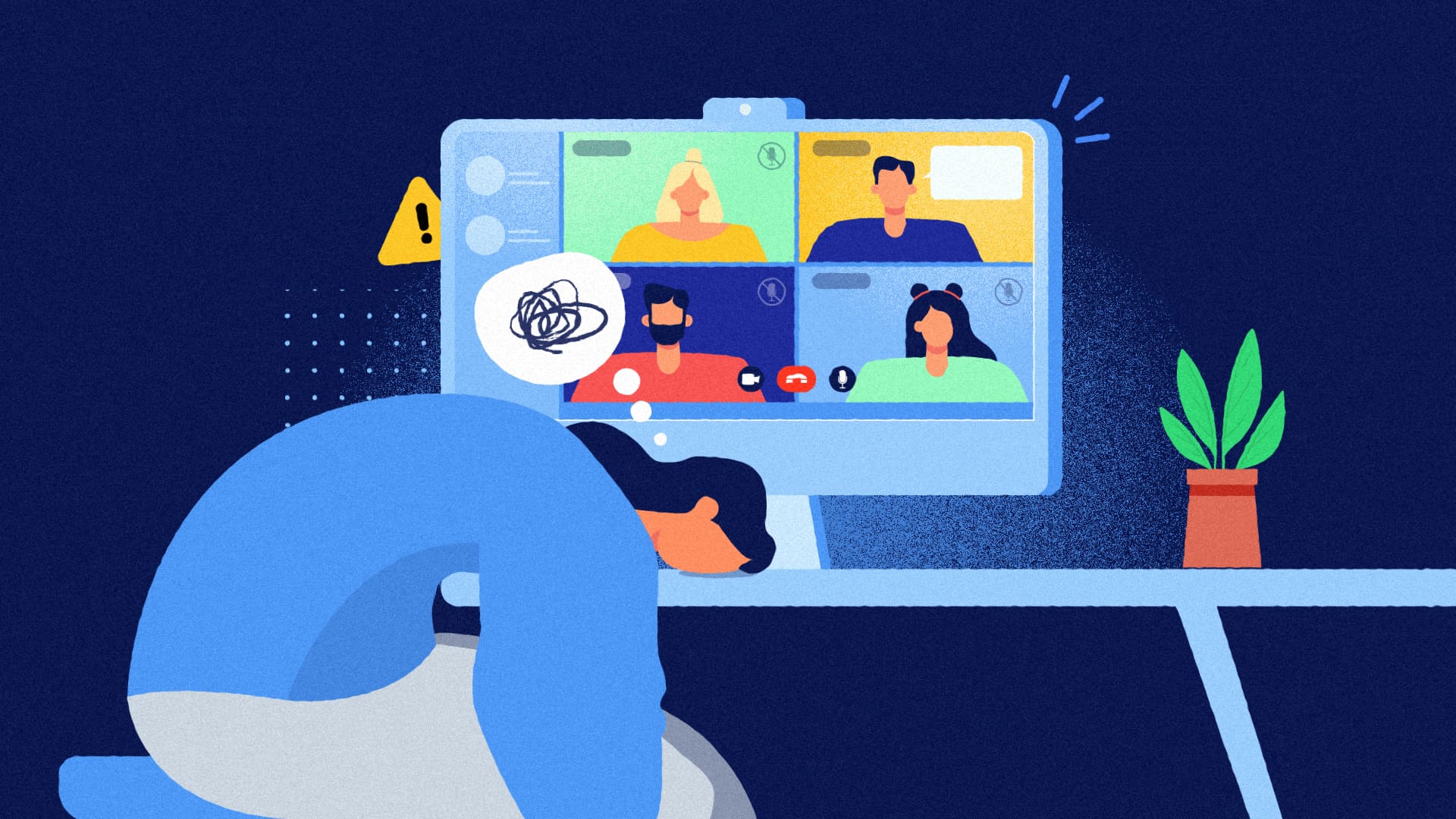 9 Proven ways to reduce Zoom fatigue when you just can't get out of a meeting