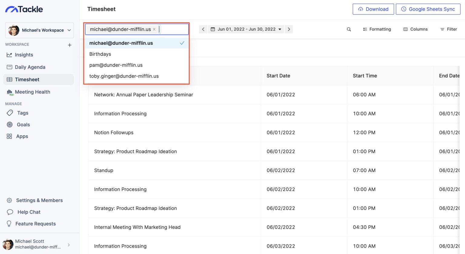 How to merge multiple Google calendars into one Tackle