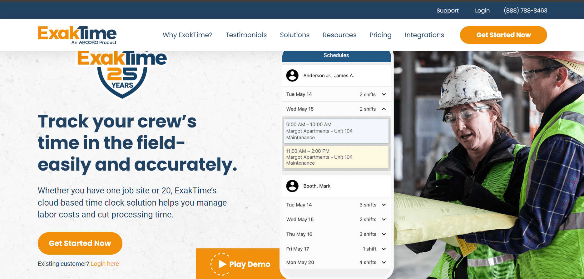 Top 5 best time clock for construction of 2024 Tackle