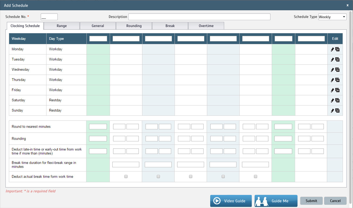 Work Rotation Schedule Calculator