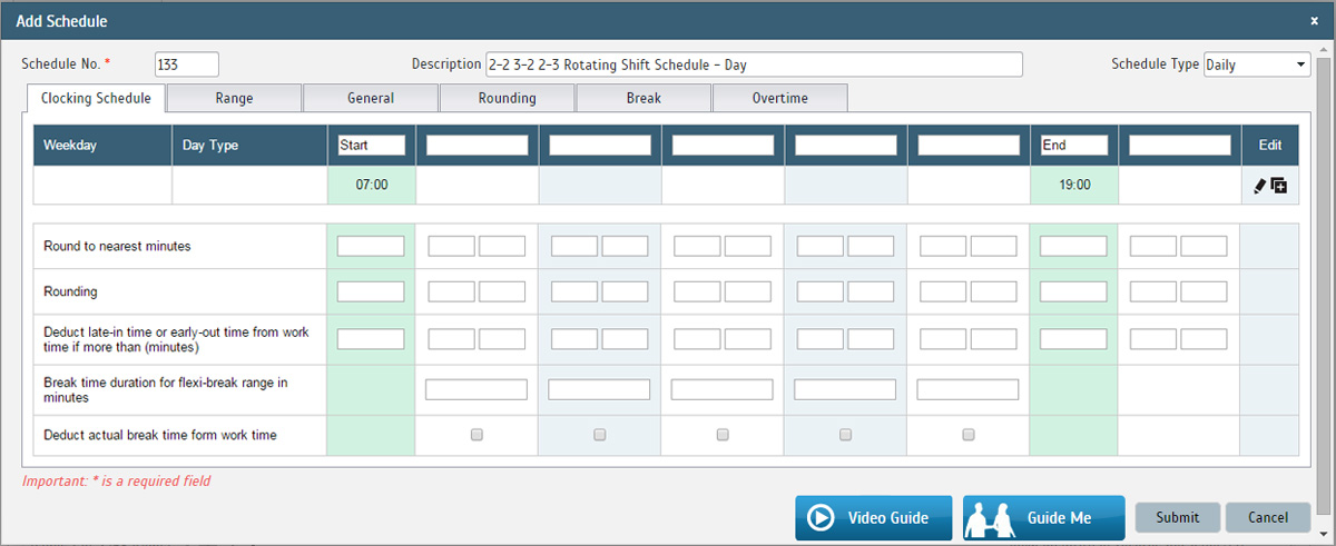 This article makes a number of scheduling suggestions for sunday schools using the workshop rotation model. 2 2 3 2 2 3 Rotating Shift Schedule