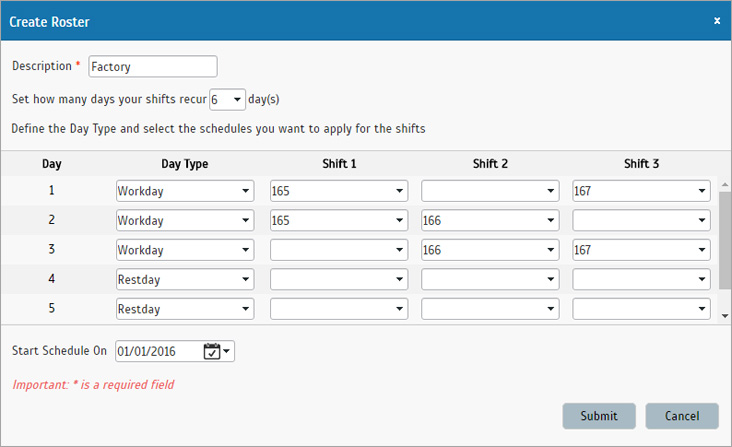 It is not meant to be exhaustive. 4 3 Ten Hour Rotating Shift Schedule