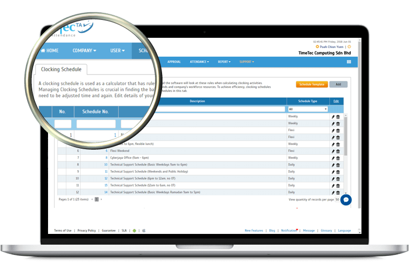 Time Attendance TimeTec
