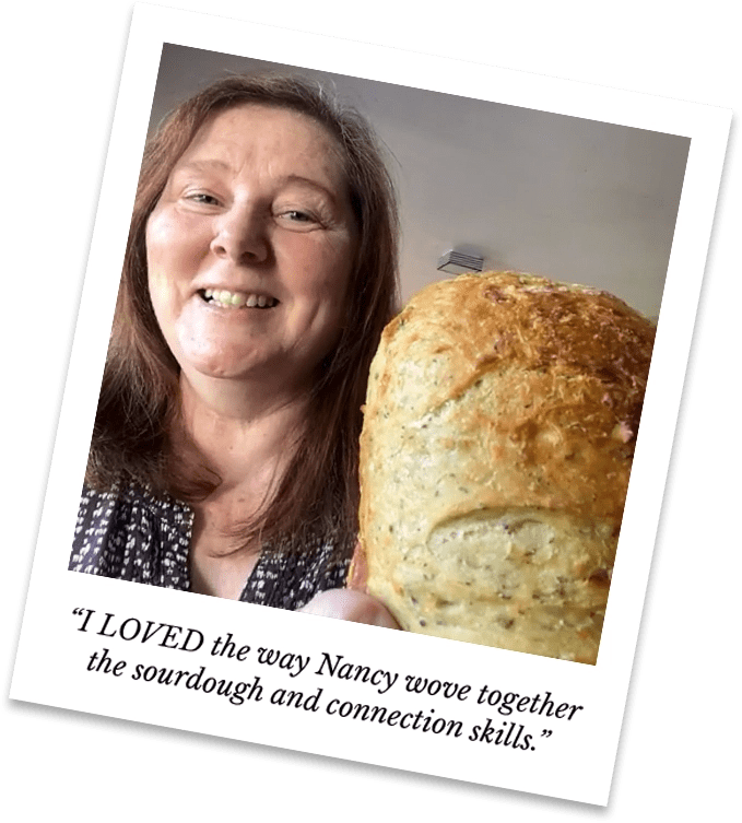 Breaking Bread Connection, baked in