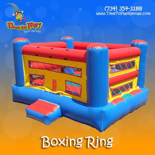 INTERACTIVES Time to Play Party Rentals