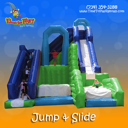 SLIDES Time to Play Party Rentals