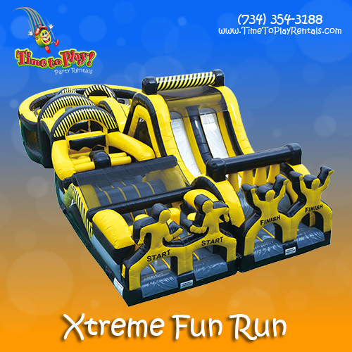 OBSTACLE COURSES Time to Play Party Rentals