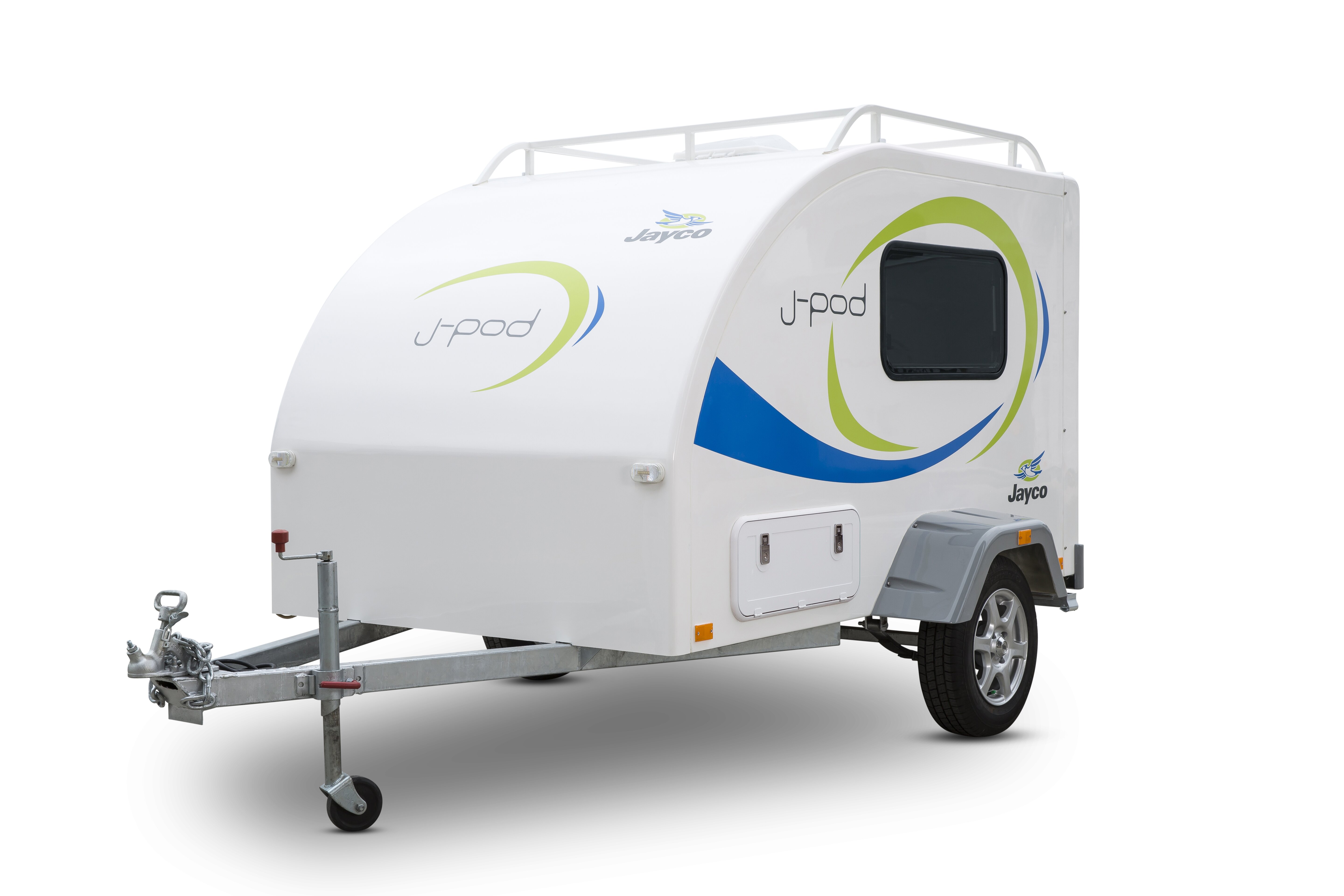 It’s basically a fibreglass box on wheels, but within that dismissive