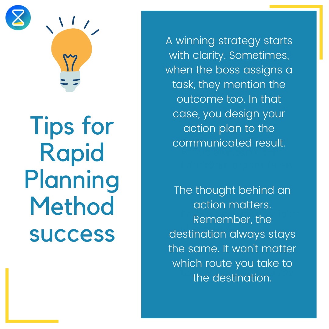 Rapid Planning Method Definition and Helpful Tips TimeTrack Blog