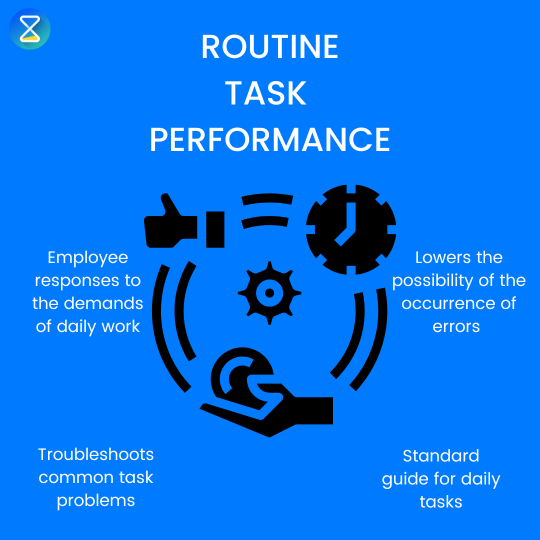 Routine task performance Definition and tips TimeTrack Blog