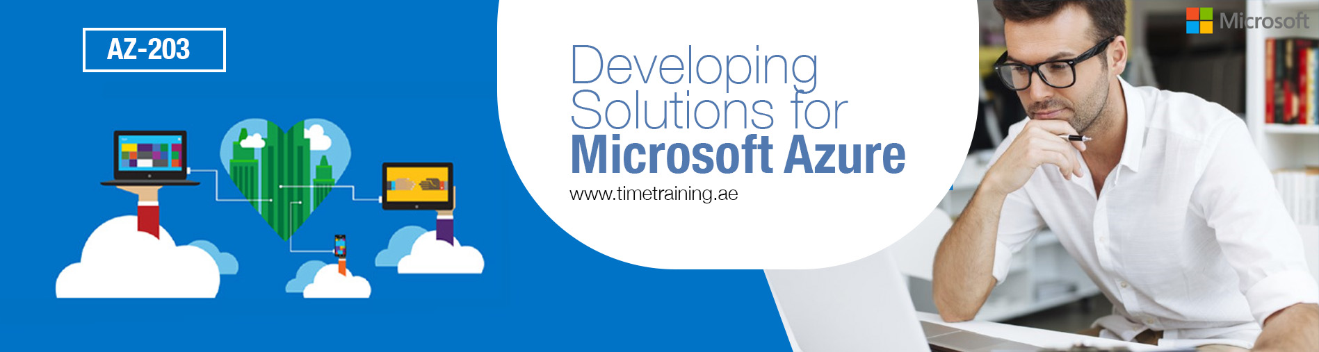 Developing Solutions for Microsoft Azure (AZ203) Course Abu Dhabi