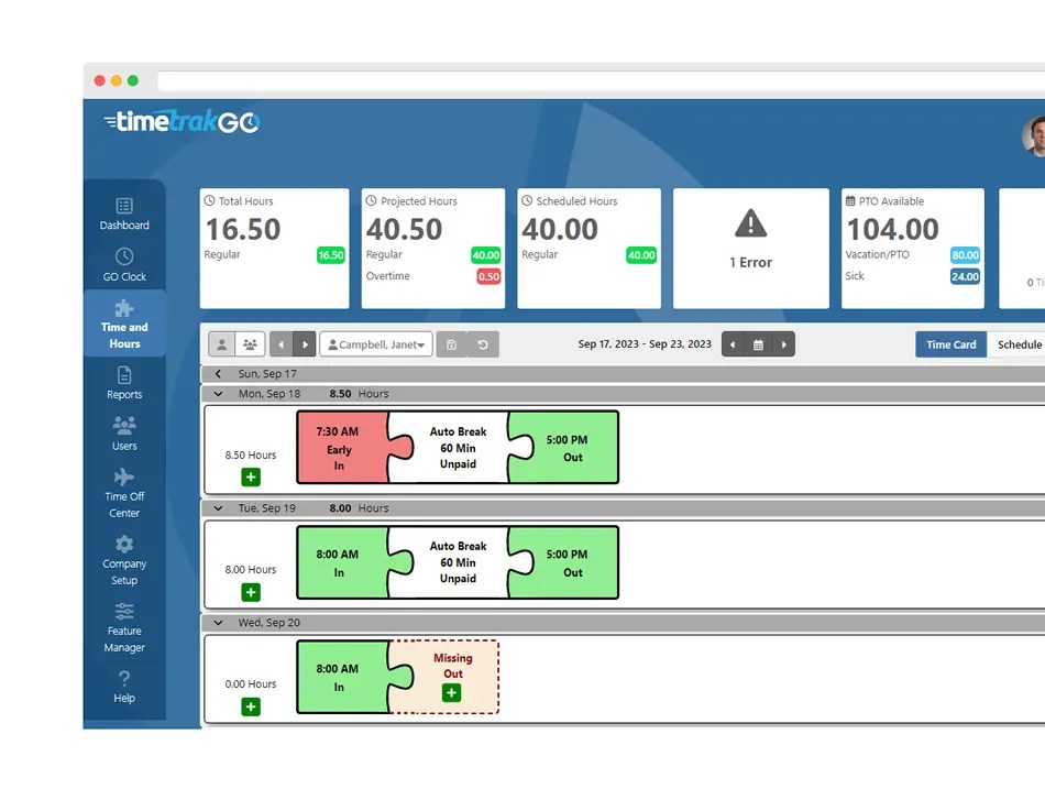Based Time Clock Software Employee Time Clock Software
