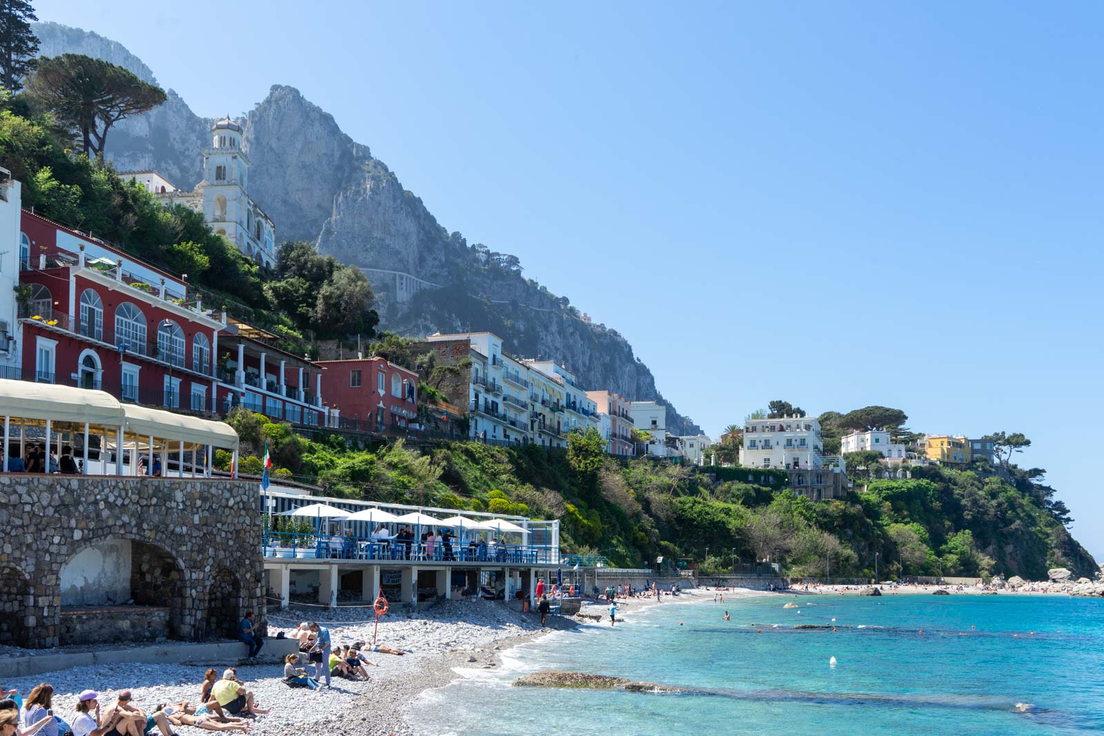 How to do a day trip from Naples to Capri