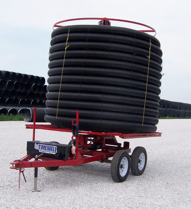 Timewell Drainage Products Tile Trailers
