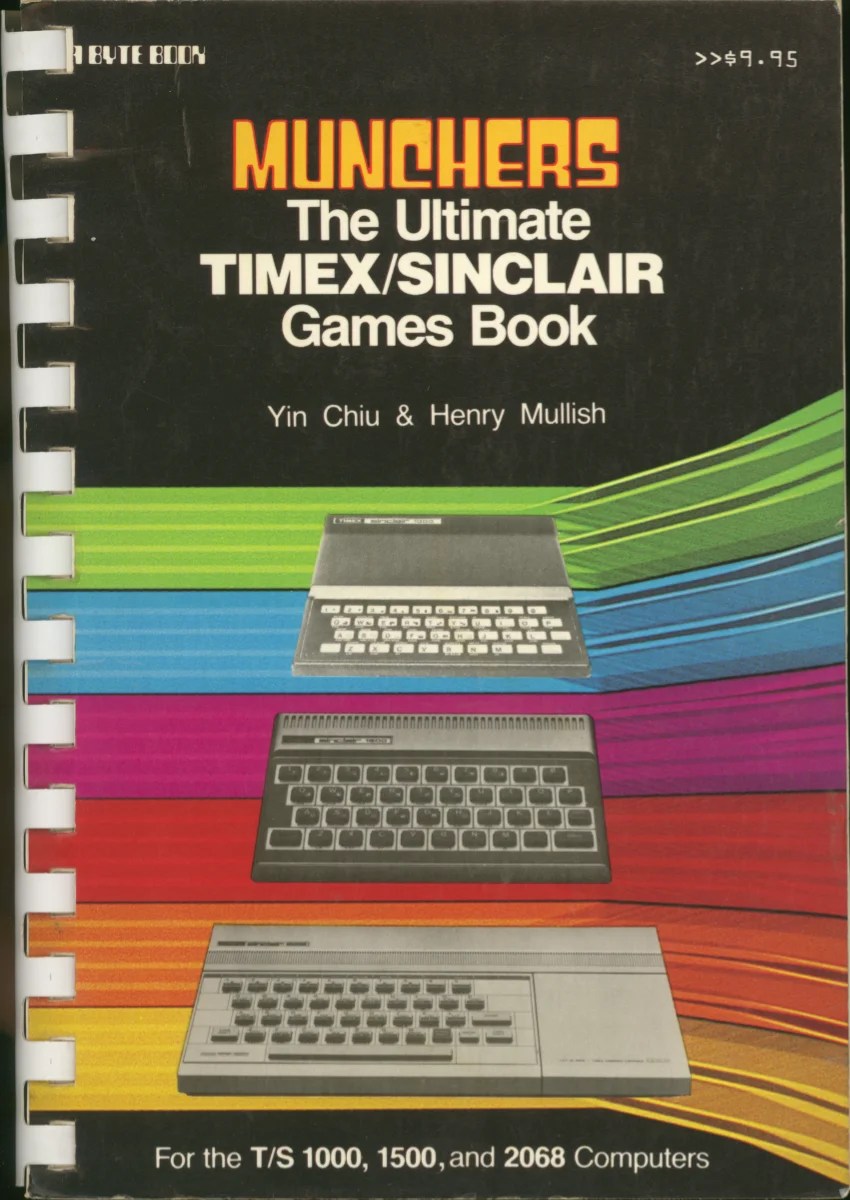 Munchers The Ultimate Timex/Sinclair Games Book Timex/Sinclair Computers
