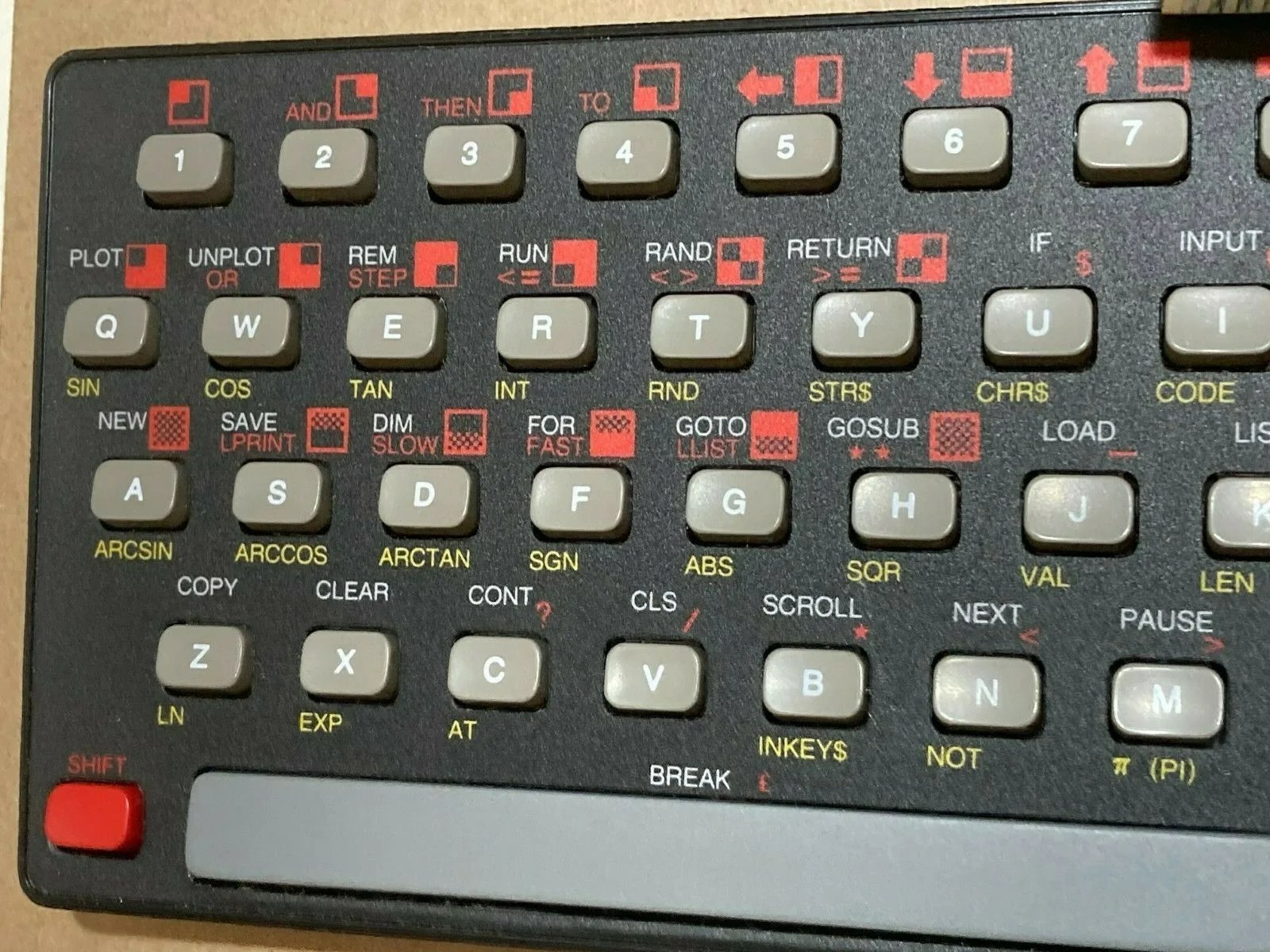 EZ Key 60 Timex/Sinclair Computers