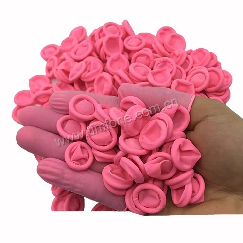 ESD pink finger cots