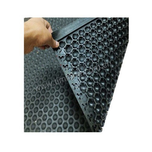 Black ESD antislip rubber mat