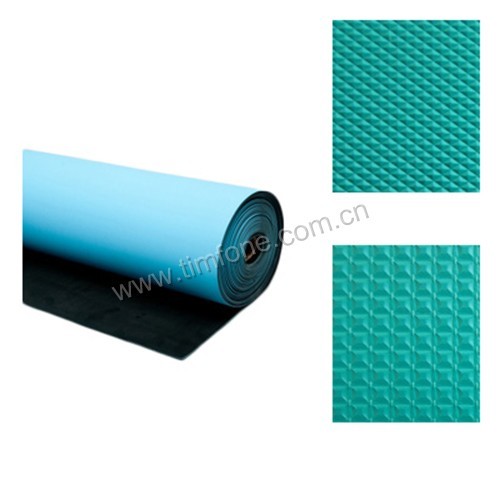 ESD antislip rubber mat