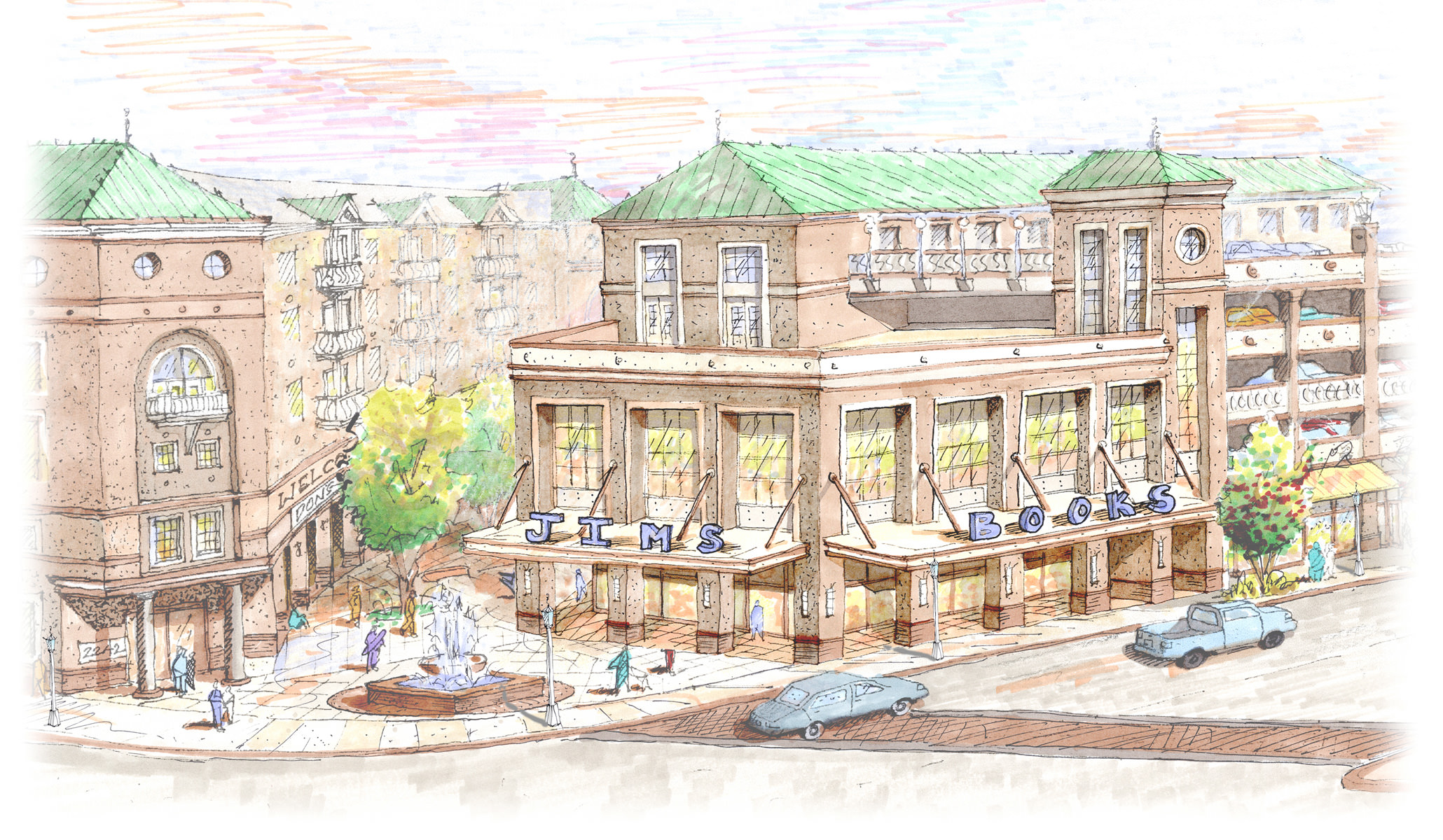 Rahway Town Center Master Plan TimHaahs