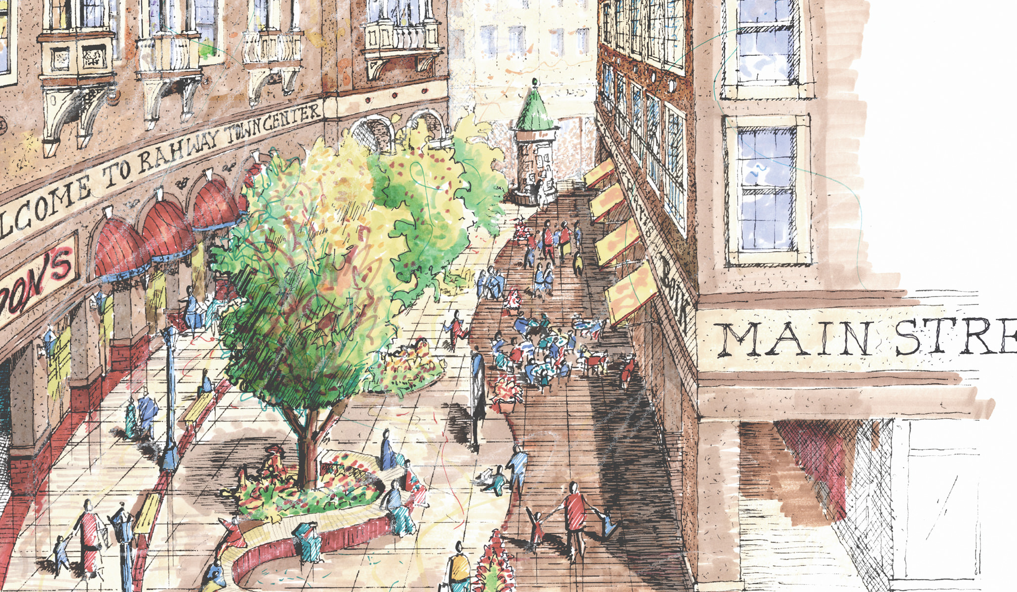 Rahway Town Center Master Plan TimHaahs