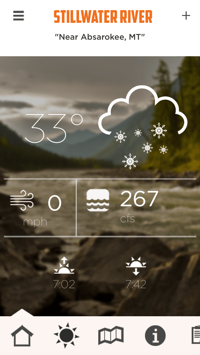 FlyWise A Fly Fishing app from