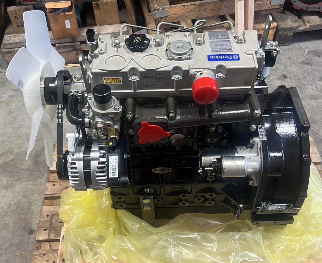 Perkins 404D-22 Engine 2 BOLT PTO | Timik Engines