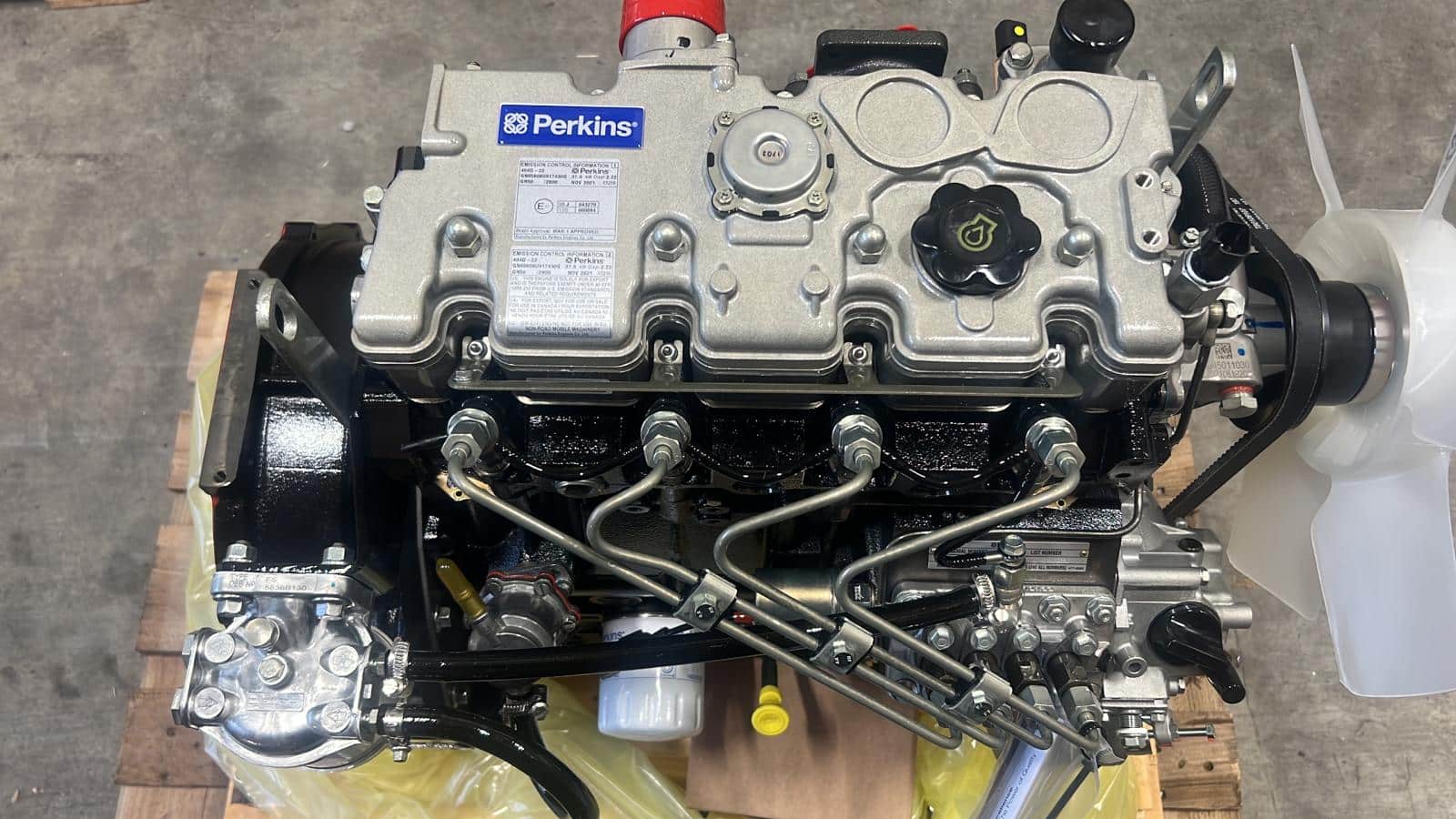Perkins 404D-22 Engine 2 BOLT PTO | Timik Engines