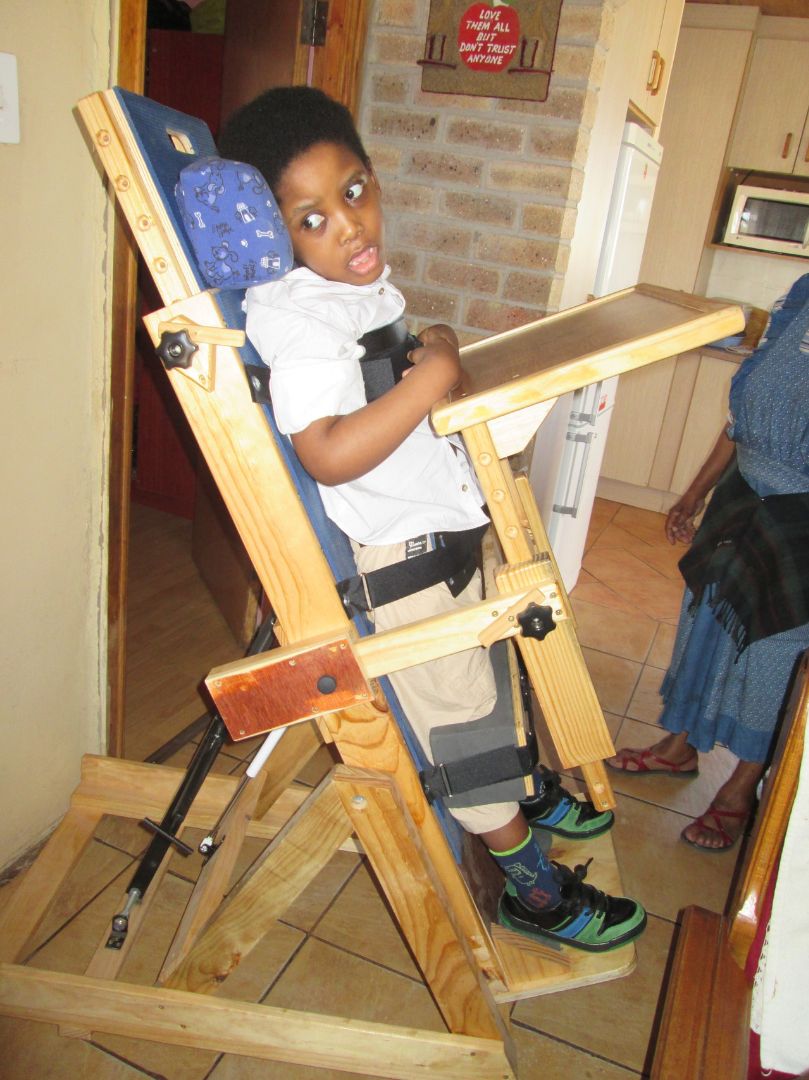 Tilt Table Timion Enabling Children with Cerebral Palsy