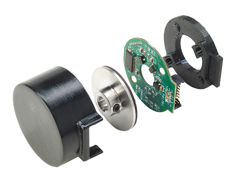 M11 Miniature Commutating Modular Encoder