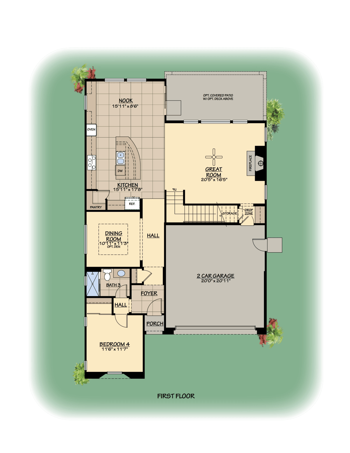 The Golden Gate The Enclave New Homes in Dublin, CA