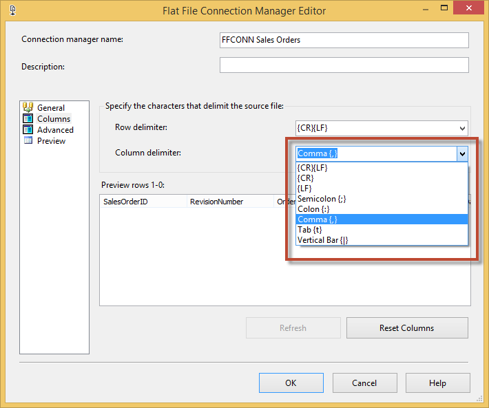 Using Custom File Delimiters in SSIS Tim Mitchell