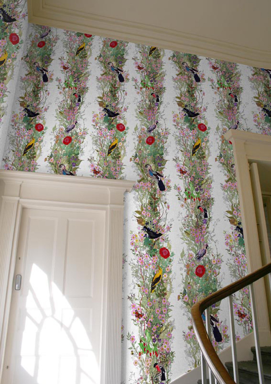 Fruit Looters Wallpaper | Timorous Beasties