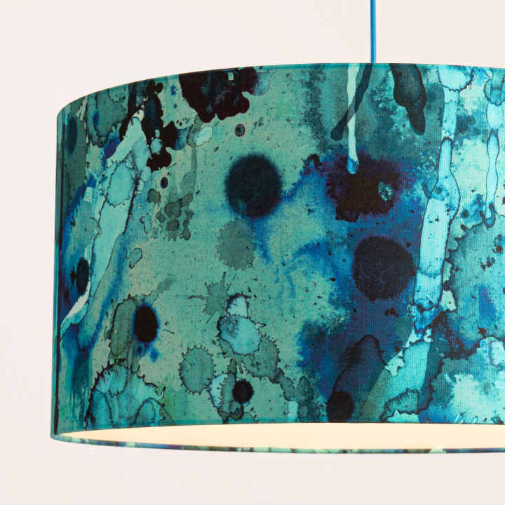 Storm Blotch Lampshade Timorous Beasties