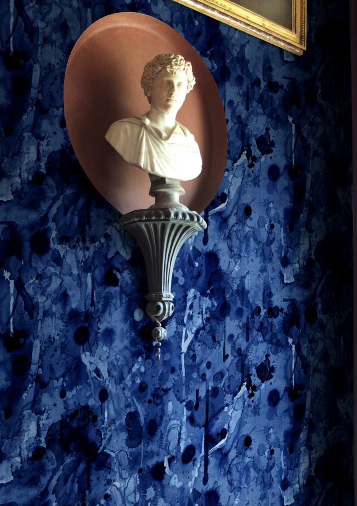 Storm Blotch superwide wallpaper Timorous Beasties