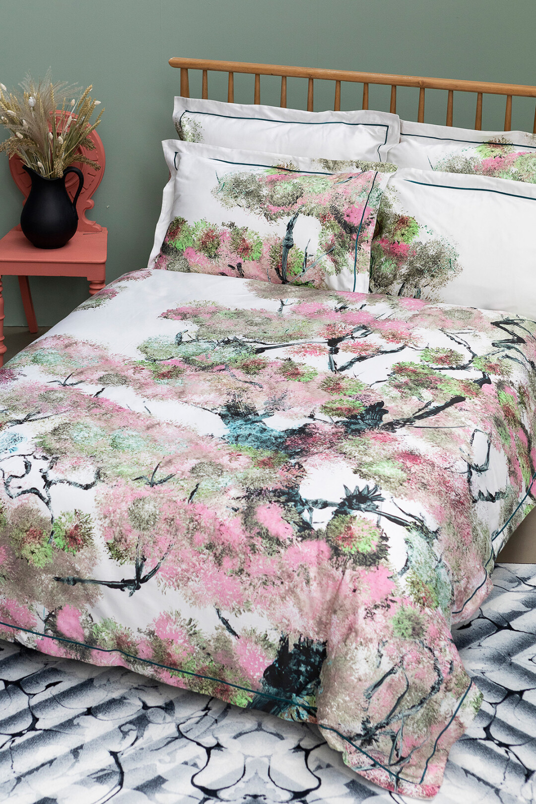 Timorous Beasties Pinyin Tree Duvet Set Timorous Beasties