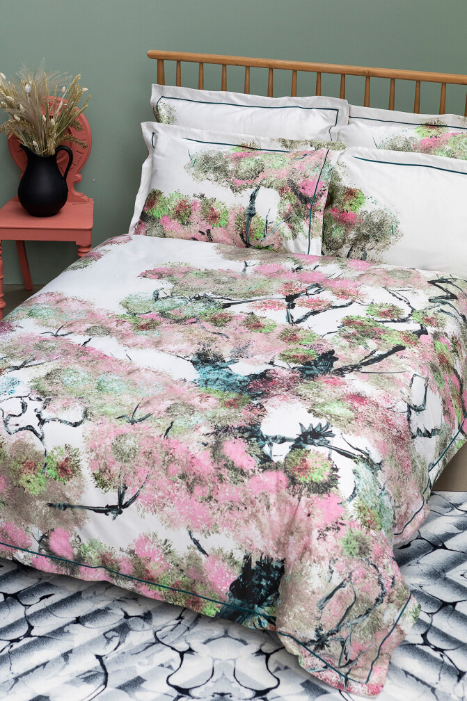 Timorous Beasties Pinyin Tree Duvet Set Timorous Beasties